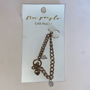 NWT!!! Free People EAR PARTY cuff!! Woo hoo!